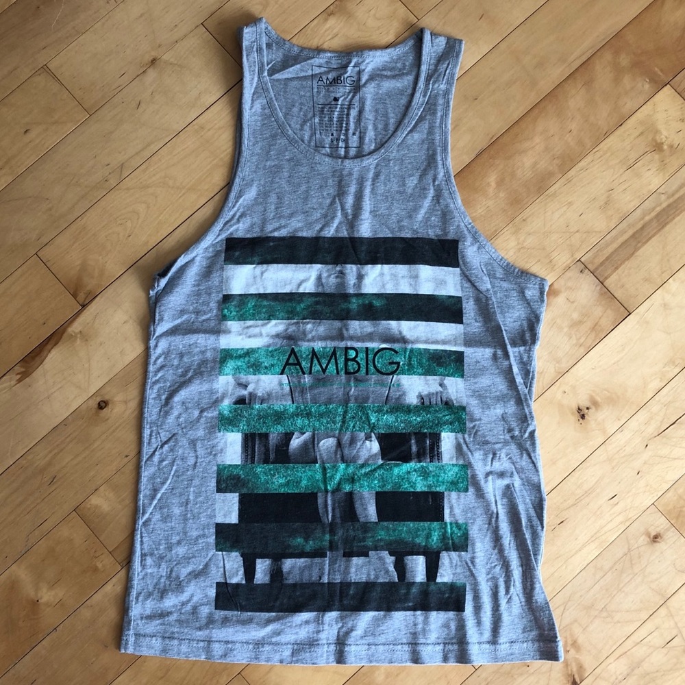 Graphic Tank Top